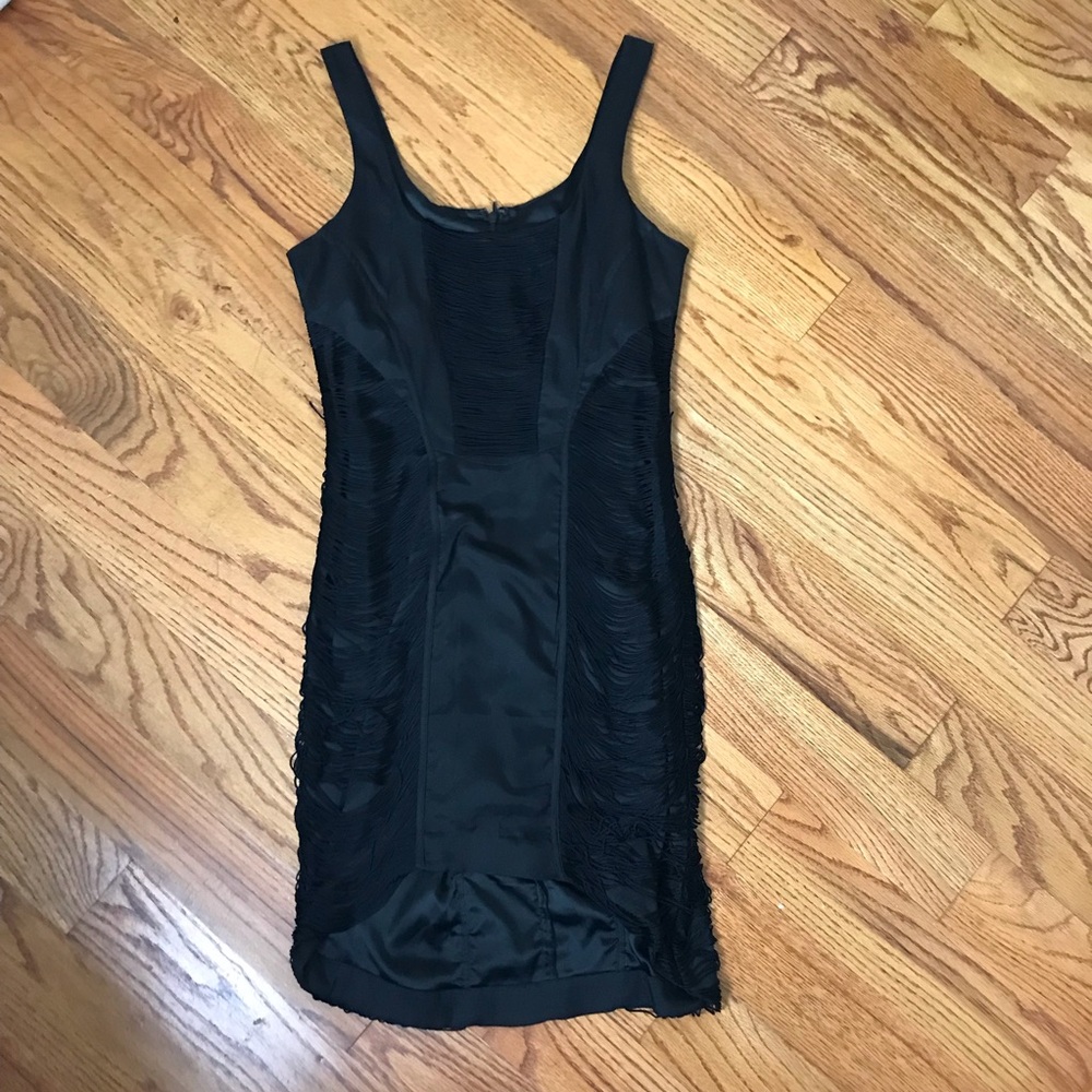 Factory by Erik Hart Black Cocktail Dress